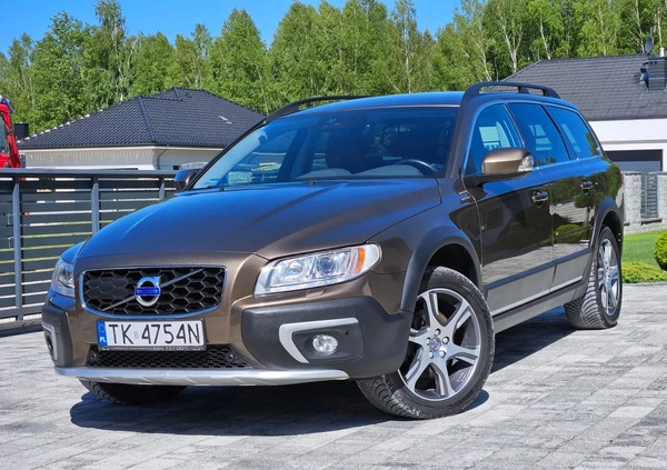 Volvo XC 70 cena 109900 przebieg: 128800, rok produkcji 2015 z Kielce małe 631